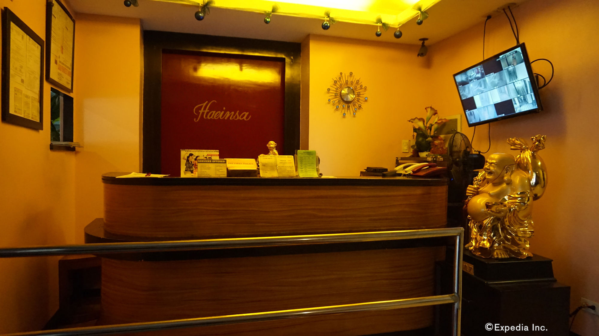 Haeinsa Condotel Quezon City Dış mekan fotoğraf